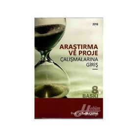 Araştırma ve Proje Çalışmalarına Giriş - Salih Çepni