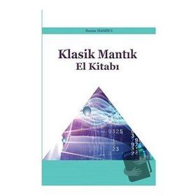 Araştırma Yayınları Klasik Mantık El Kitabı