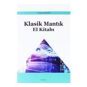 Araştırma Yayınları Klasik Mantık El Kitabı