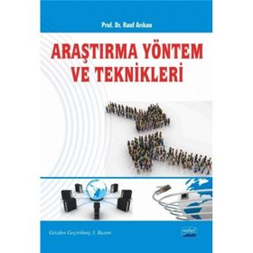 Araştırma Yöntem ve Teknikleri - Rauf Arıkan