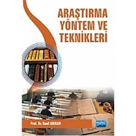 Araştırma Yöntem ve Teknikleri - Rauf Arıkan