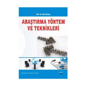 Araştırma Yöntem ve Teknikleri - Rauf Arıkan