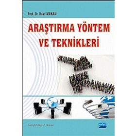 Araştırma Yöntem ve Teknikleri - Şaban Öz
