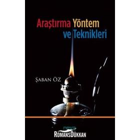 Araştırma Yöntem ve Teknikleri - Şaban Öz