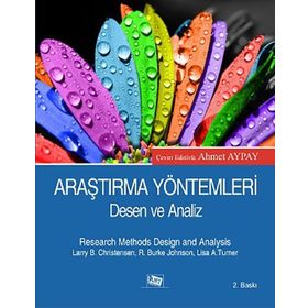 Araştırma Yöntemleri Desen ve Analiz - Larry B. Christensen R. Burke Johnson Lisa A. Turner