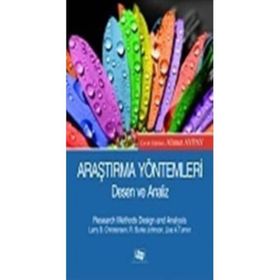 Araştırma Yöntemleri Desen ve Analiz - Larry B. Christensen R. Burke Johnson Lisa A. Turner