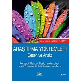 Araştırma Yöntemleri Desen ve Analiz - Larry B. Christensen R. Burke Johnson Lisa A. Turner