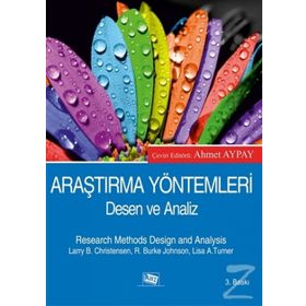 Araştırma Yöntemleri Desen ve Analiz - Larry B. Christensen R. Burke Johnson Lisa A. Turner