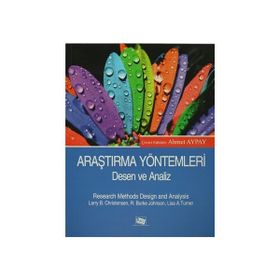 Araştırma Yöntemleri Desen ve Analiz - Larry B. Christensen R. Burke Johnson Lisa A. Turner