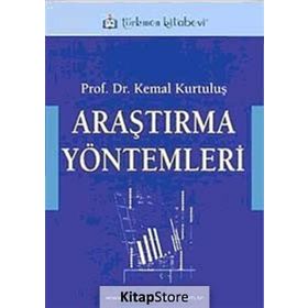 Araştırma Yöntemleri - Kemal Kurtuluş