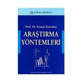 Araştırma Yöntemleri - Kemal Kurtuluş