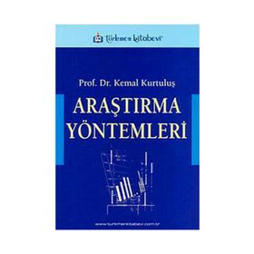 Araştırma Yöntemleri - Kemal Kurtuluş