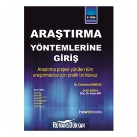 Araştırma Yöntemlerine Giriş - Catherine Dawson