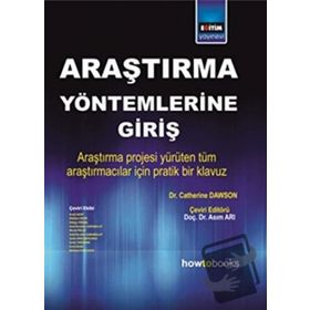 Araştırma Yöntemlerine Giriş Eğitim Yayınevi