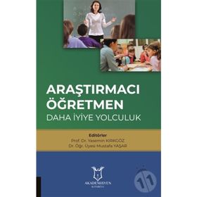 Araştırmacı Öğretmen - Yasemin Kırkgöz