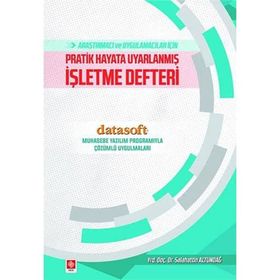 Araştırmacı ve Uygulamacılar İçin Pratik Hayata Uyarlanmış İşletme Defteri - Salahattin Altundağ