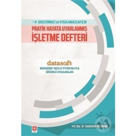 Araştırmacı ve Uygulamacılar İçin Pratik Hayata Uyarlanmış İşletme Defteri - Salahattin Altundağ
