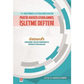 Araştırmacı ve Uygulamacılar İçin Pratik Hayata Uyarlanmış İşletme Defteri - Salahattin Altundağ