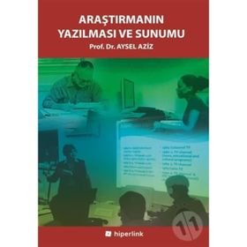 Araştırmanın Yazılması ve Sunumu - Aysel Aziz