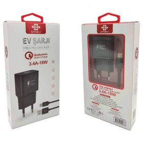Arbaks ARB-014 Type-C Şarj Cihazı