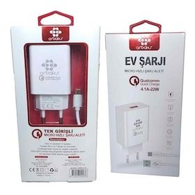 Arbaks ARB-015 Hızlı Şarj Aleti
