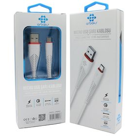 Arbaks ARB401 Micro 2400mAh Hızlı Şarj Veri Aktarımı