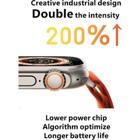 Ar&Be Hk8 Pro 2 Turuncu Akıllı Saat