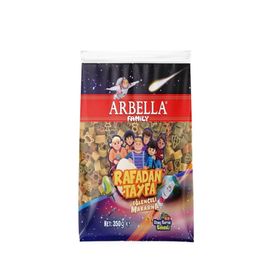 Arbella Rafadan Tayfa Uzay Serisi Sebzeli Eğlenceli 350 gr Makarna