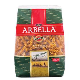 Arbella Tam Buğday 400 gr Burgu Makarna