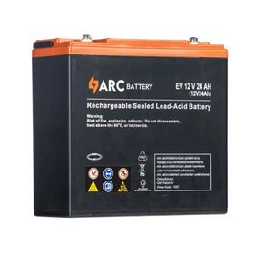 ARC 12 Volt 24 Amper Elektrikli Bisiklet Aküsü