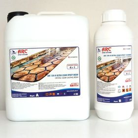 Arc 150-Ultra Şeffaf Epoksi 5 kg Reçine