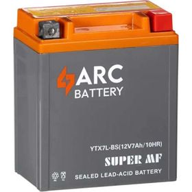 ARC 2024 Battery 12 V 5 Amper Dikey Motosiklet Aküsü