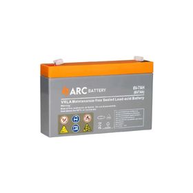 ARC 2025 Battery 6 V 7 Amper Yatay Ups Akü