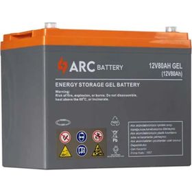 ARC Battery 12 Volt 80 Amper Jel Akü