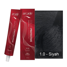 Arcade 1.0 Siyah Saç Boyası