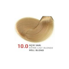 Arcade 10.0 Açık Sarı 60 ml Saç Boyası