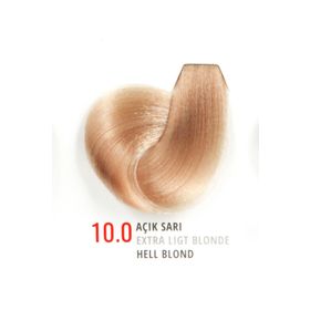 Arcade 10.0 Açık Sarı 60 ml Saç Boyası