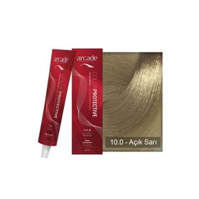 Arcade 10.0 Açık Sarı 60 ml Saç Boyası