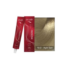 Arcade 10.0 Açık Sarı 60 ml Saç Boyası