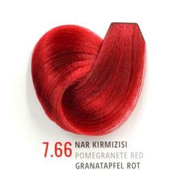 Arcade 7.66 Nar Kırmızısı 60 ml Saç Boyası