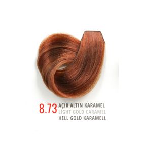 Arcade 8.73 Açık Altın Karamel 60 ml Saç Boyası