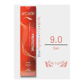 Arcade 9.0 Sarı 60 ml Saç Boyası