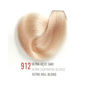 Arcade 912 Ultra Açıcı Sarı 60 ml Saç Boyası