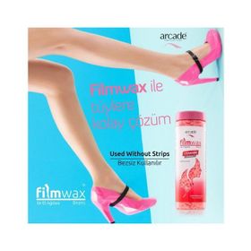 Arcade Filmwax Boncuklu 400 gr Titanium Pudralı Sir El Ağdası