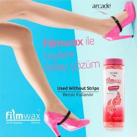 Arcade Filmwax Boncuklu 400 gr Titanium Pudralı Sir El Ağdası