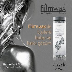 Arcade Filmwax Boncuklu Gümüş Yaldız 400 gr Sir El Ağda