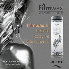 Arcade Filmwax Boncuklu Gümüş Yaldız 400 gr Sir El Ağda
