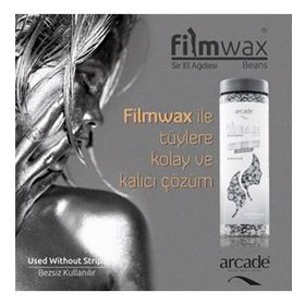Arcade Filmwax Boncuklu Gümüş Yaldız 400 gr Sir El Ağda