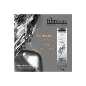 Arcade Filmwax Boncuklu Gümüş Yaldız 400 gr Sir El Ağda