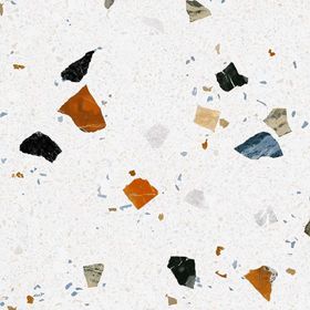 Arcana Yer Terrazzo Stracciatella Nacar Parlak 79.3x793 cm cm Yer Duvar Karosu
